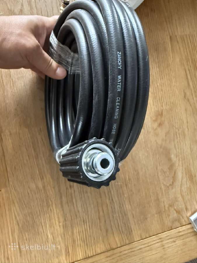 Karcher aukšto slėgio žarna 10m. - nuotraukos Nr. 20