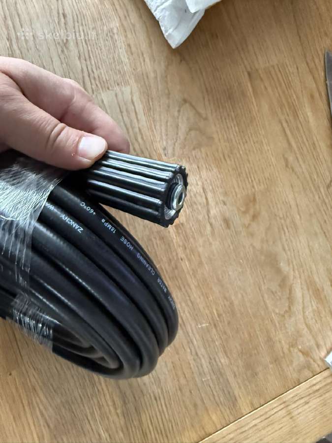 Karcher aukšto slėgio žarna 10m. - nuotraukos Nr. 21