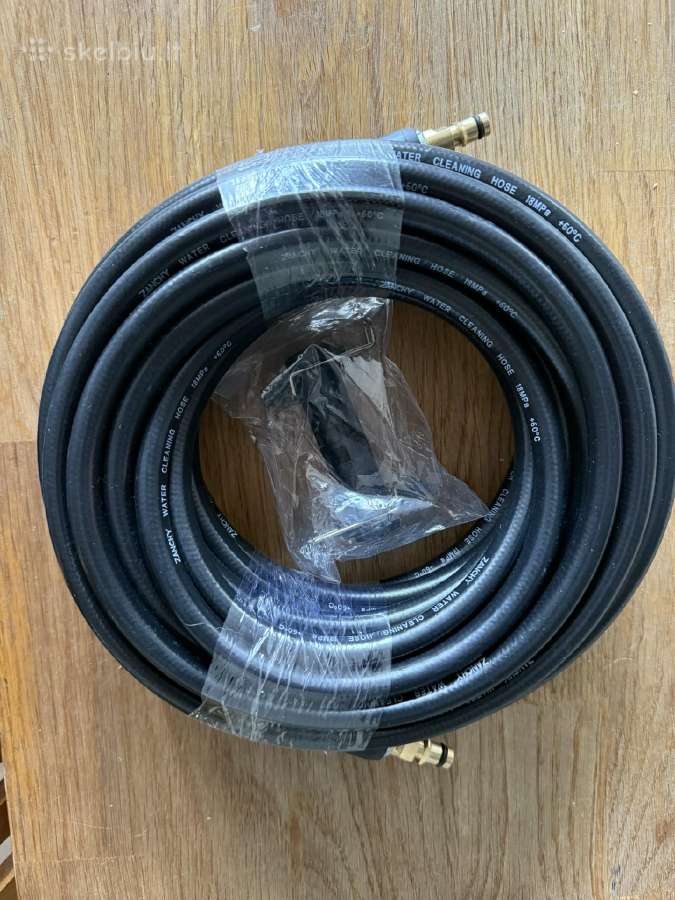 Karcher aukšto slėgio žarna 10m. - nuotraukos Nr. 23