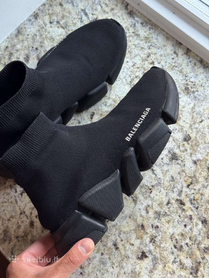 Balenciaga Speed 2.0 mot. sportbačiai - nuotraukos Nr. 11