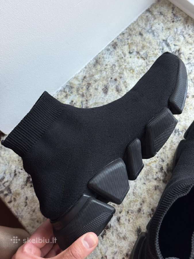 Balenciaga Speed 2.0 mot. sportbačiai - nuotraukos Nr. 15