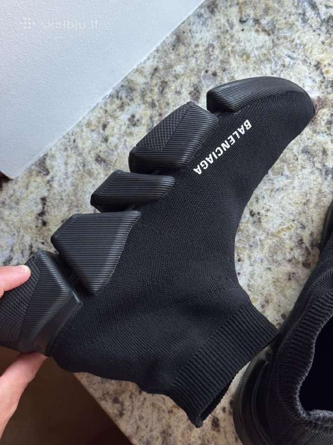 Balenciaga Speed 2.0 mot. sportbačiai - nuotraukos Nr. 17