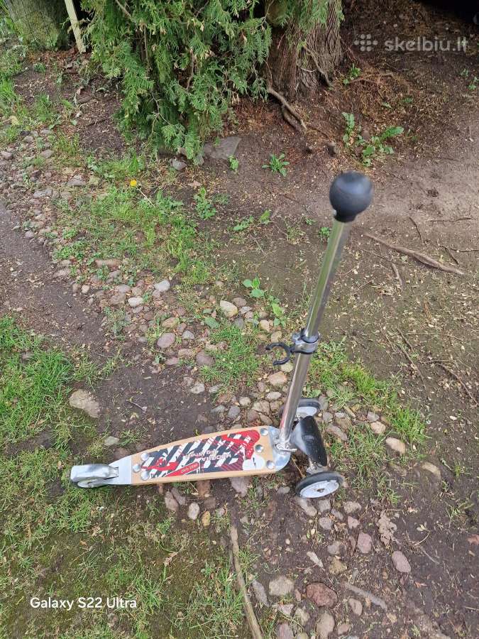 Kickboard hudora big wheel Flx144 - nuotraukos Nr. 2