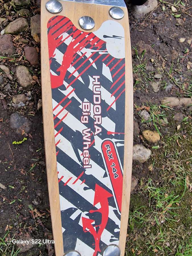 Kickboard hudora big wheel Flx144 - nuotraukos Nr. 3