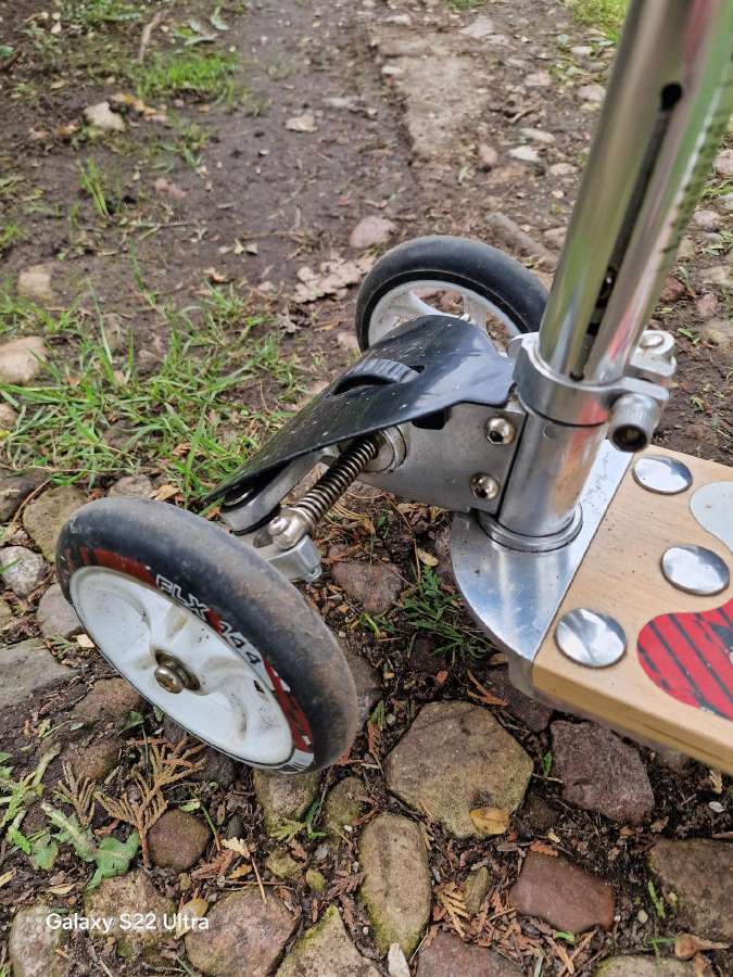 Kickboard hudora big wheel Flx144 - nuotraukos Nr. 4