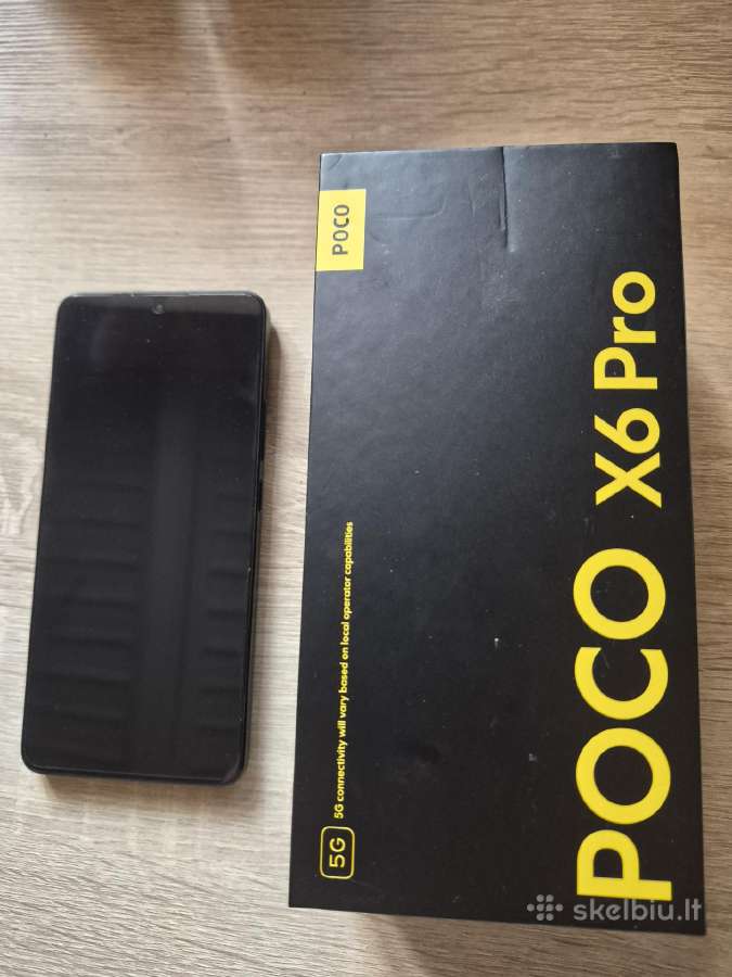 Parduodamas naudotas Poco X6 Pro, 12gb/512gb - nuotraukos Nr. 2