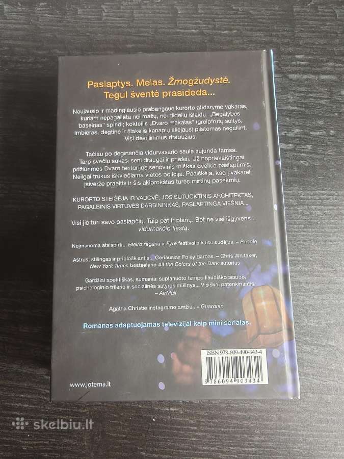 Lucy Foley - Vidurnakčio Fiesta - nuotraukos Nr. 2
