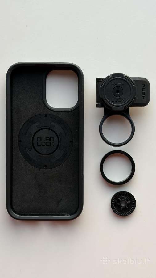 Quad Lock dėklas iPhone 17 stem cap mount - nuotraukos Nr. 2
