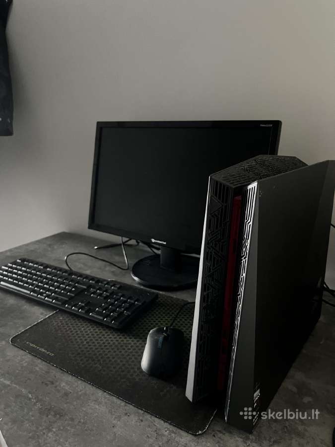Asus Rog G20bm gaming Pc komplektas + Full HD - nuotraukos Nr. 3
