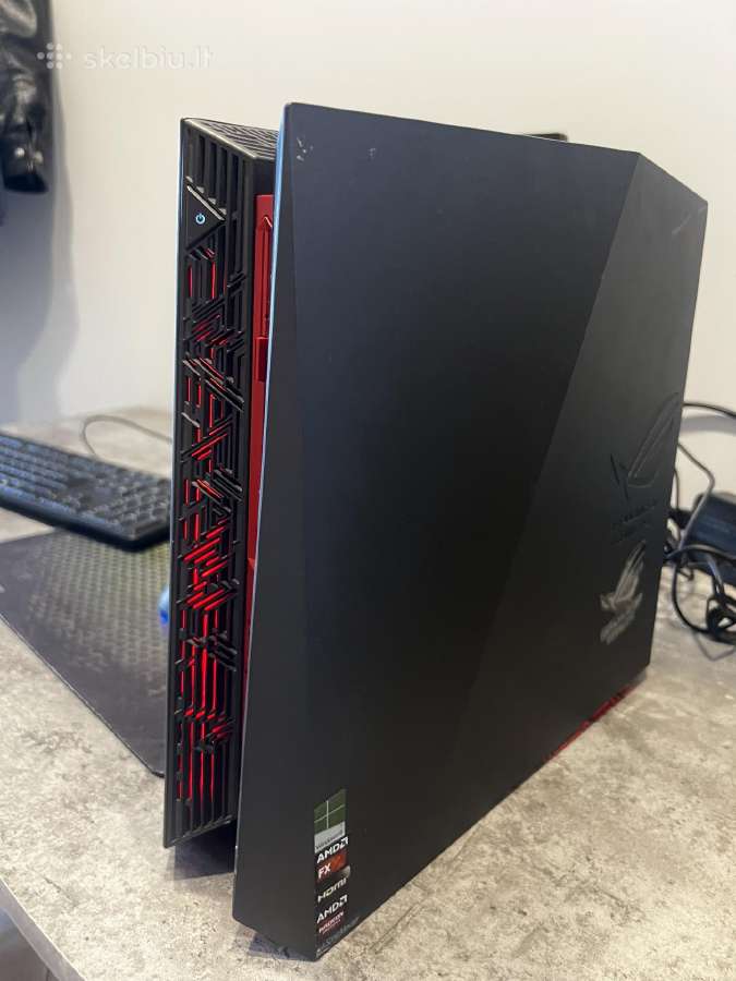 Asus Rog G20bm gaming Pc komplektas + Full HD - nuotraukos Nr. 5