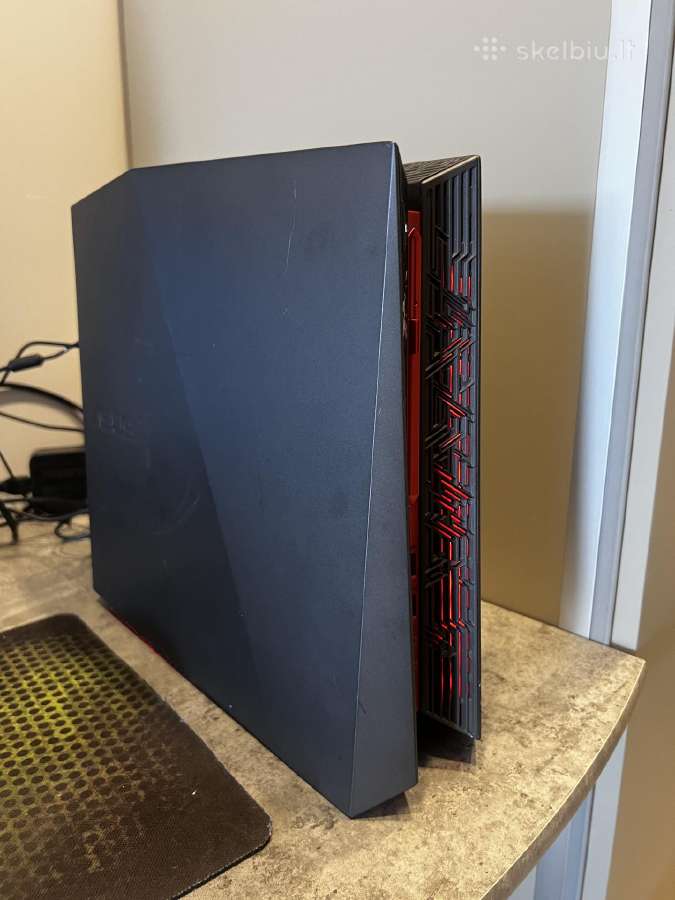 Asus Rog G20bm gaming Pc komplektas + Full HD - nuotraukos Nr. 6