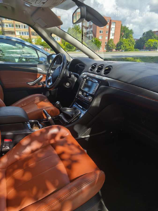 Ford S-max - nuotraukos Nr. 8