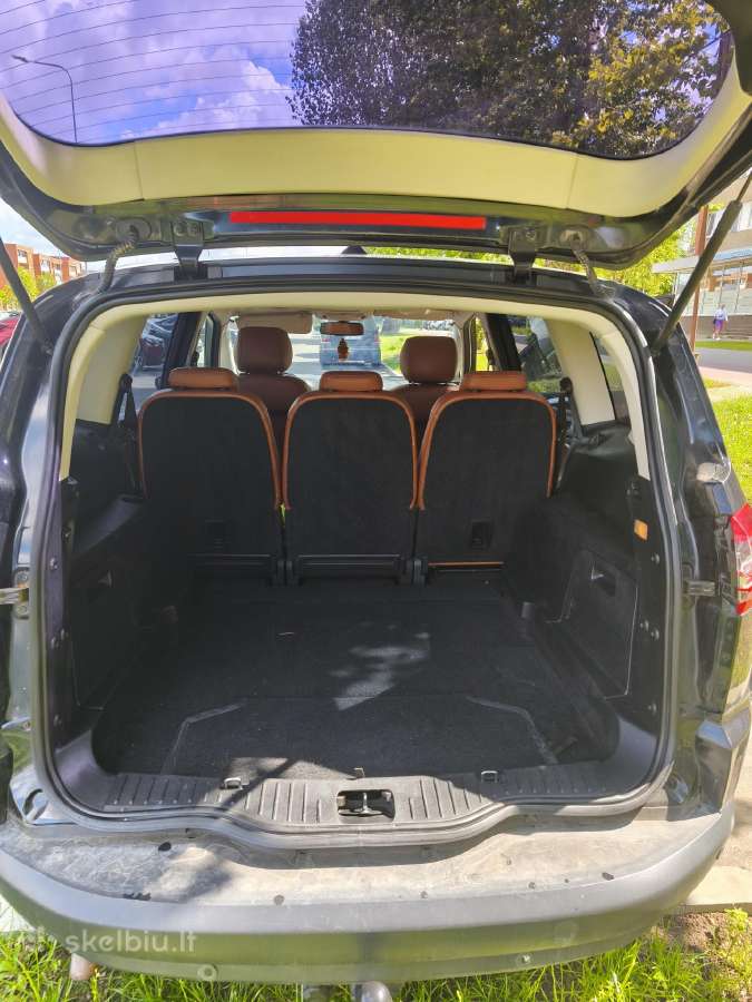 Ford S-max - nuotraukos Nr. 11