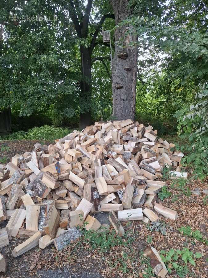 Beržinės ir juodalksnio malkos kaune ir aplink - nuotraukos Nr. 2