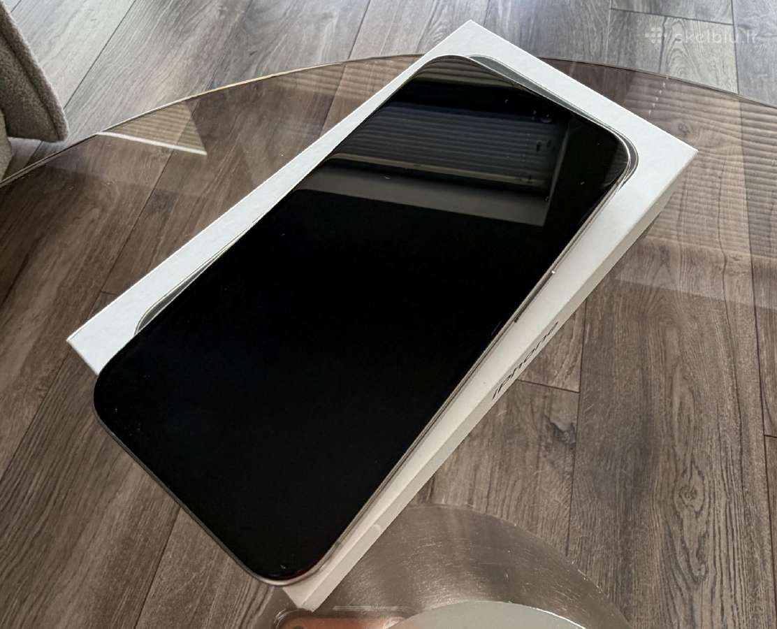 iPhone 15 pro - nuotraukos Nr. 3