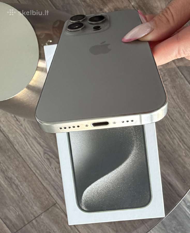 iPhone 15 pro - nuotraukos Nr. 6