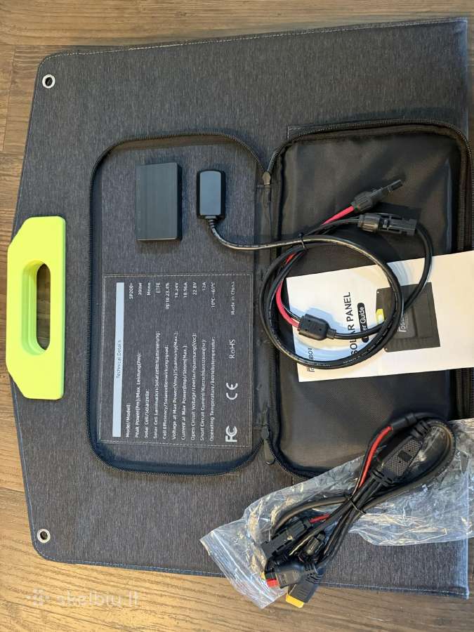 Sulankstoma saulės panelė Fossibot Sp200 200w - nuotraukos Nr. 2