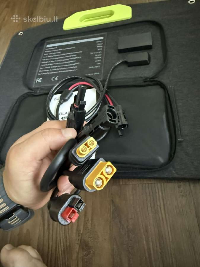 Sulankstoma saulės panelė Fossibot Sp200 200w - nuotraukos Nr. 8