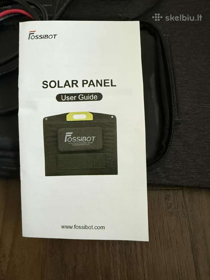 Sulankstoma saulės panelė Fossibot Sp200 200w - nuotraukos Nr. 9