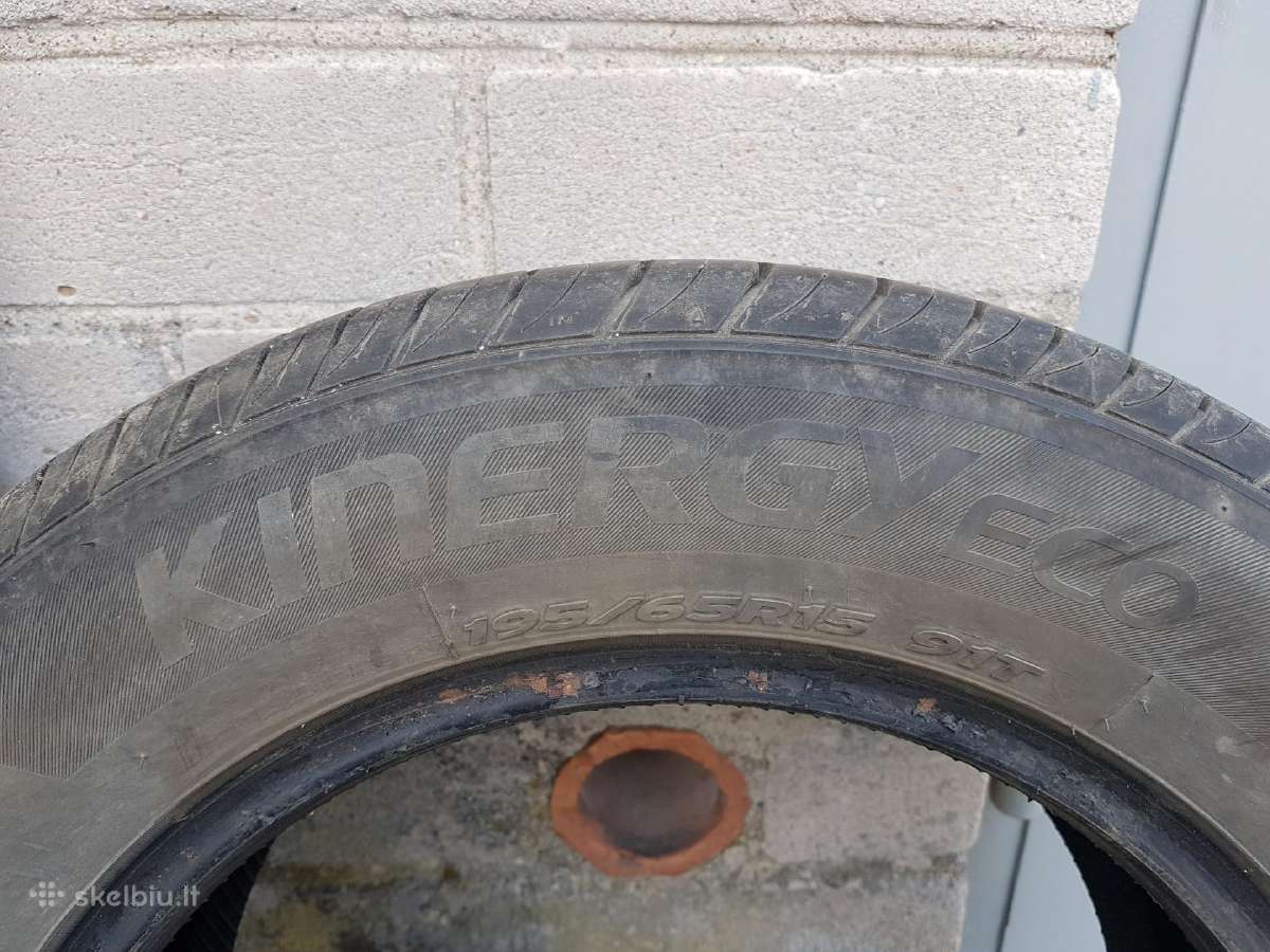 Vasarinės padangos Hankook - nuotraukos Nr. 6