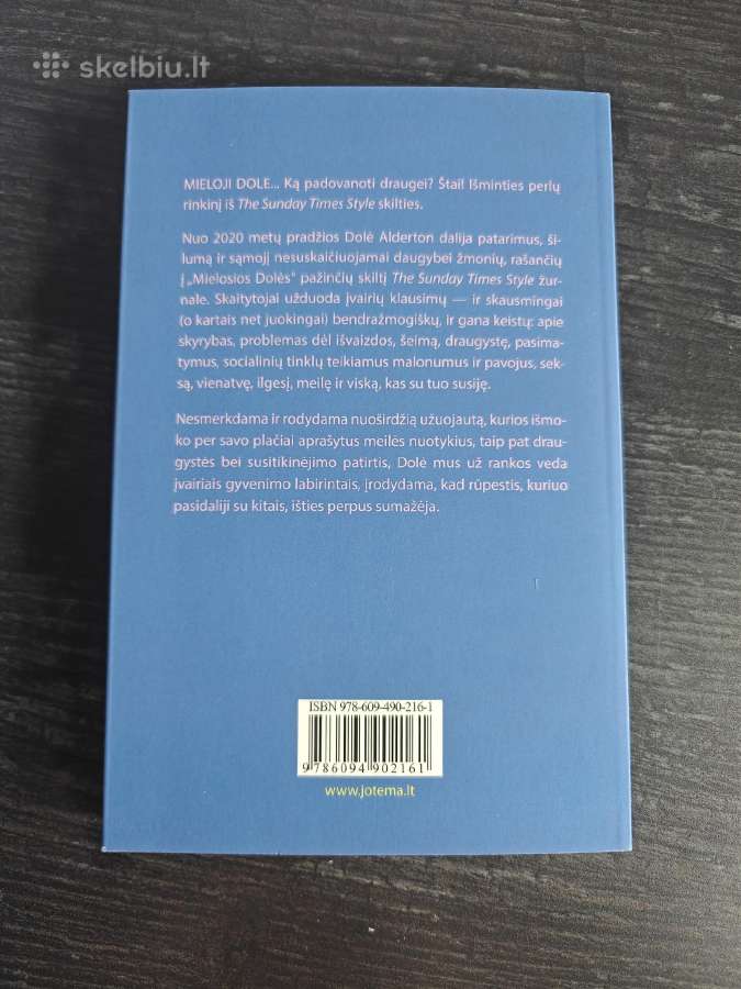 Dolly Alderton - Mieloji Dole - nuotraukos Nr. 2