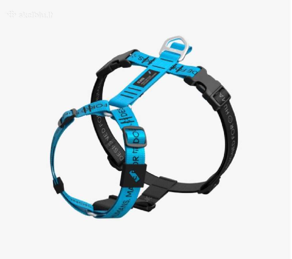 Staya Mono Blue šunų petnešos – naujos, 62–90 cm - nuotraukos Nr. 4