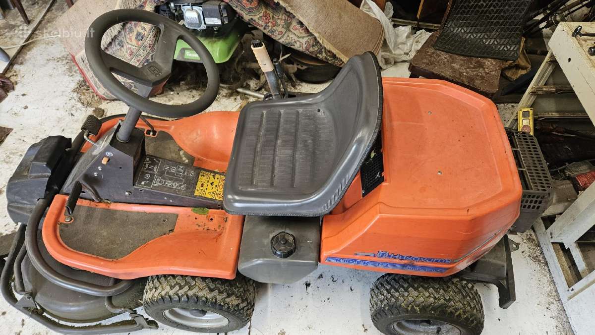 Husgvarna rider 13 - nuotraukos Nr. 2