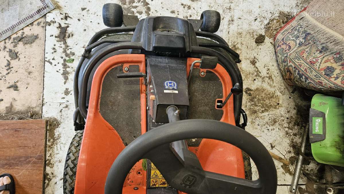 Husgvarna rider 13 - nuotraukos Nr. 3