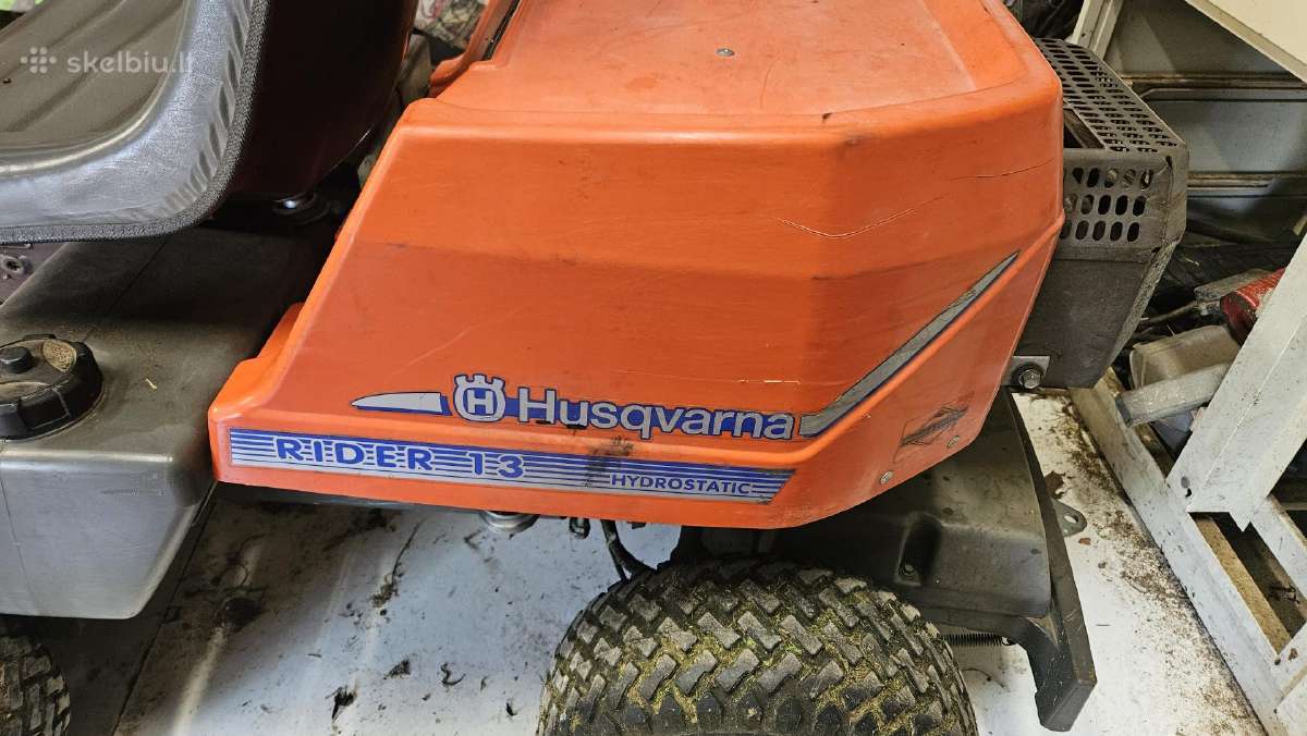 Husgvarna rider 13 - nuotraukos Nr. 5