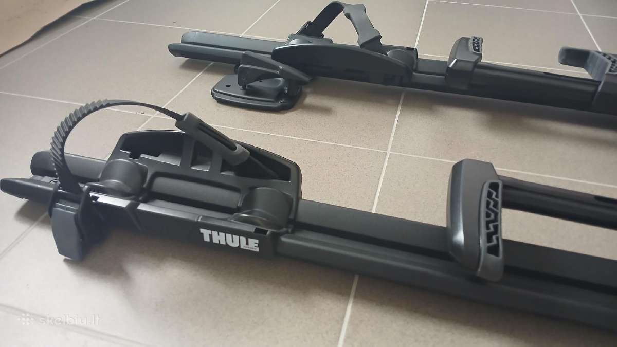 Thule Proride 598 juodi dviračių laikikliai - nuotraukos Nr. 2