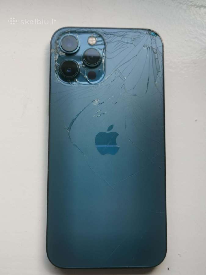 iPhone 12 pro max 128 GB - nuotraukos Nr. 2