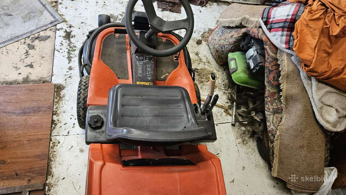 Husgvarna rider 13 - nuotraukos Nr. 6