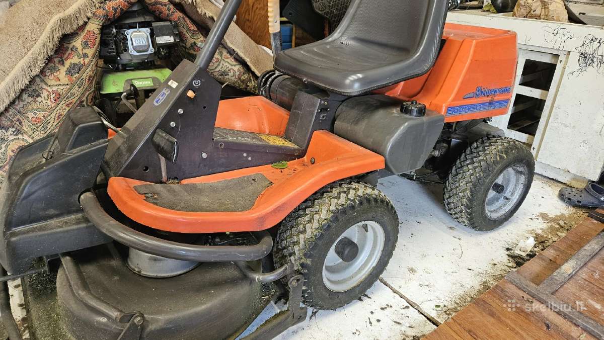 Husgvarna rider 13 - nuotraukos Nr. 7