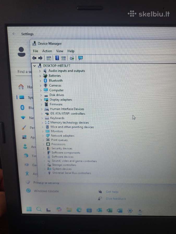 Lenovo L470 - nuotraukos Nr. 8