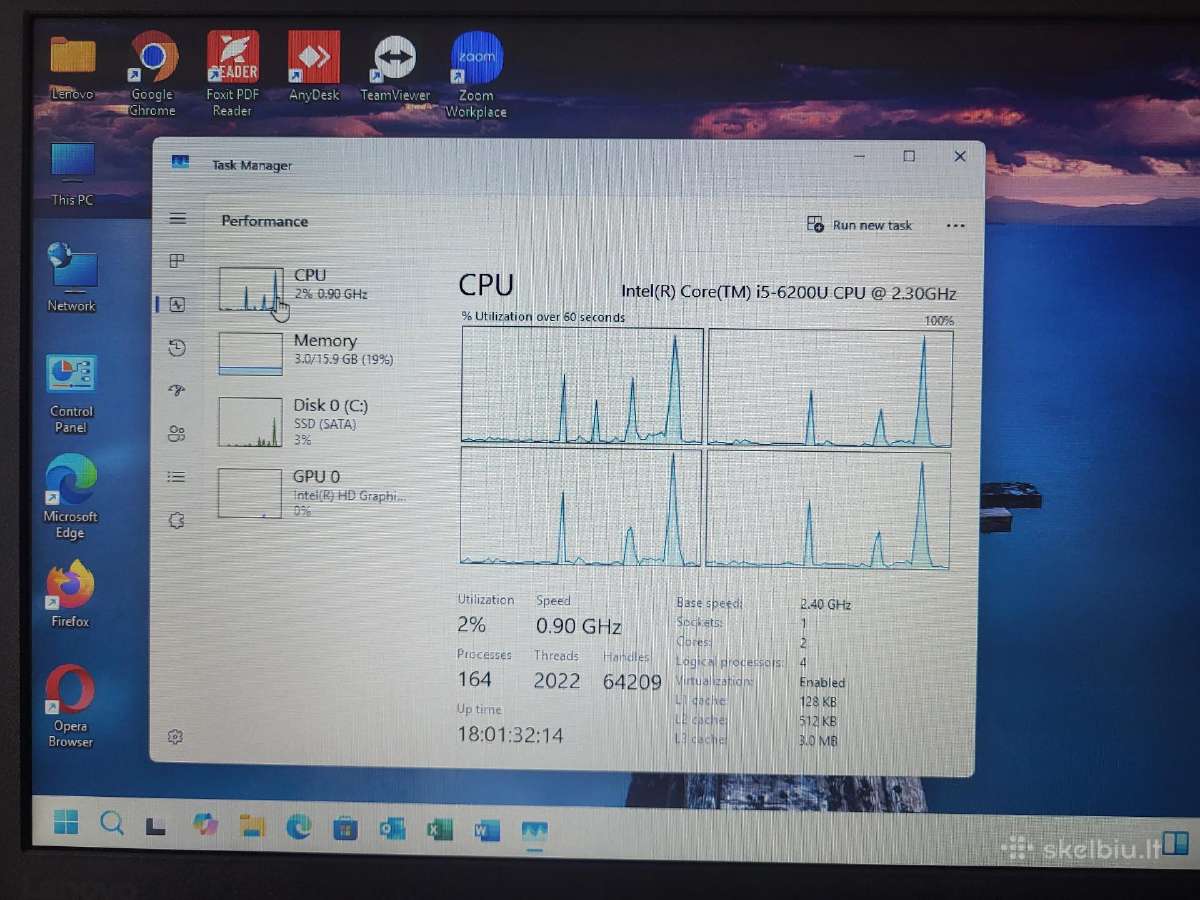 Lenovo L470 - nuotraukos Nr. 11