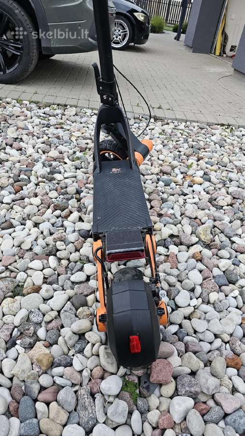 Elektrinis paspirtukas Kukirin G3 - nuotraukos Nr. 4
