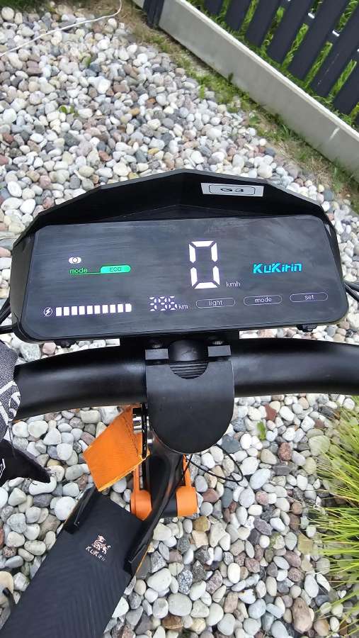 Elektrinis paspirtukas Kukirin G3 - nuotraukos Nr. 5