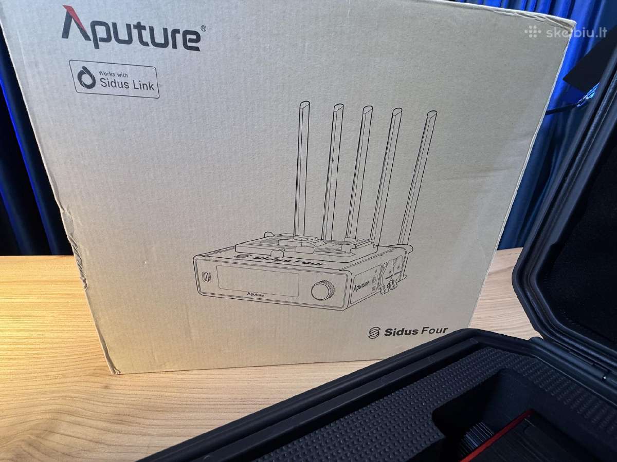 Aputure Sidus Four - nuotraukos Nr. 5