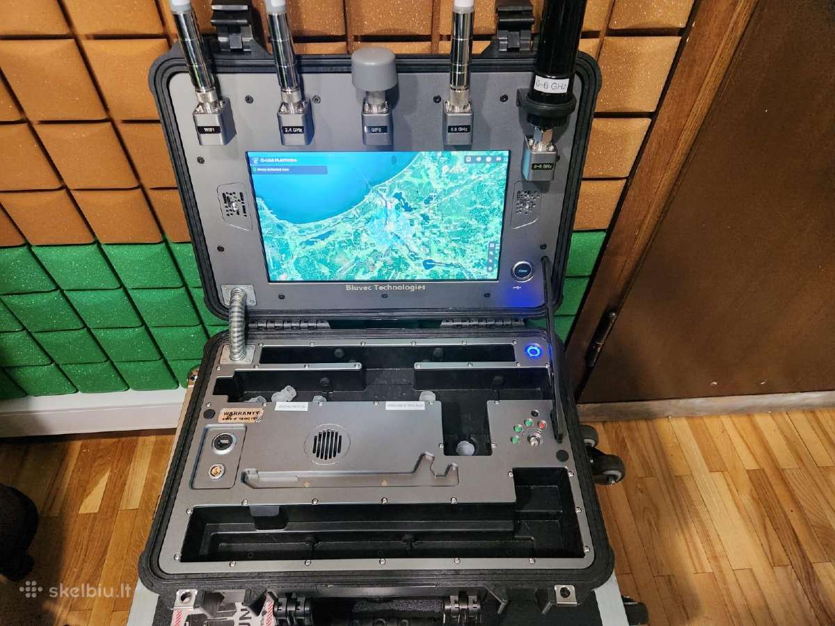 Dronų aptikimo įrenginys Blucase P6000 - nuotraukos Nr. 3