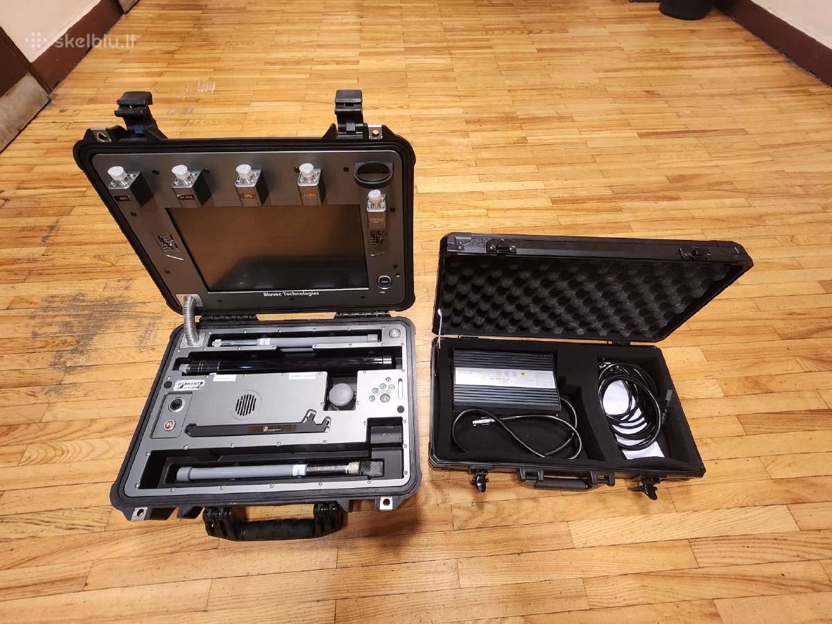 Dronų aptikimo įrenginys Blucase P6000 - nuotraukos Nr. 4