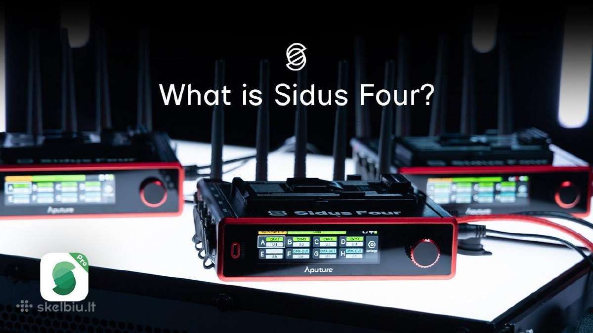 Aputure Sidus Four - nuotraukos Nr. 6