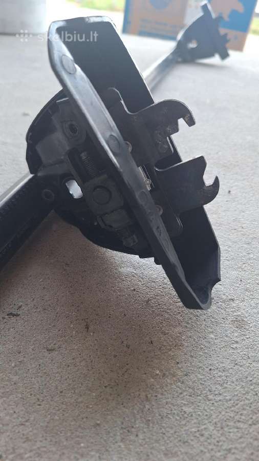 Opel astra meriva Thule stogo skersiniai - nuotraukos Nr. 4