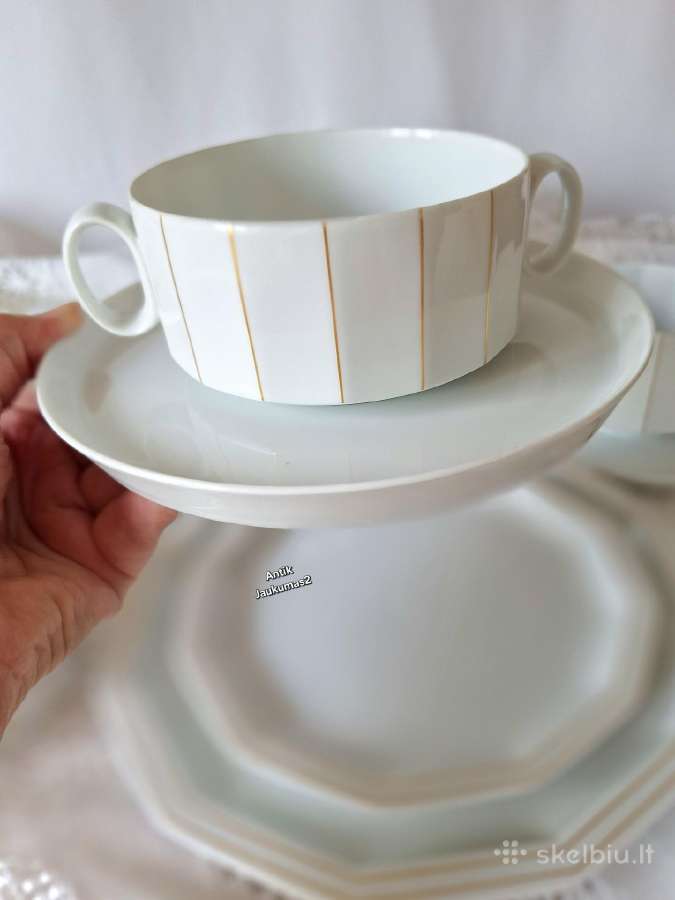 Rosenthal pietų/arbatos/kavos servizas - nuotraukos Nr. 4