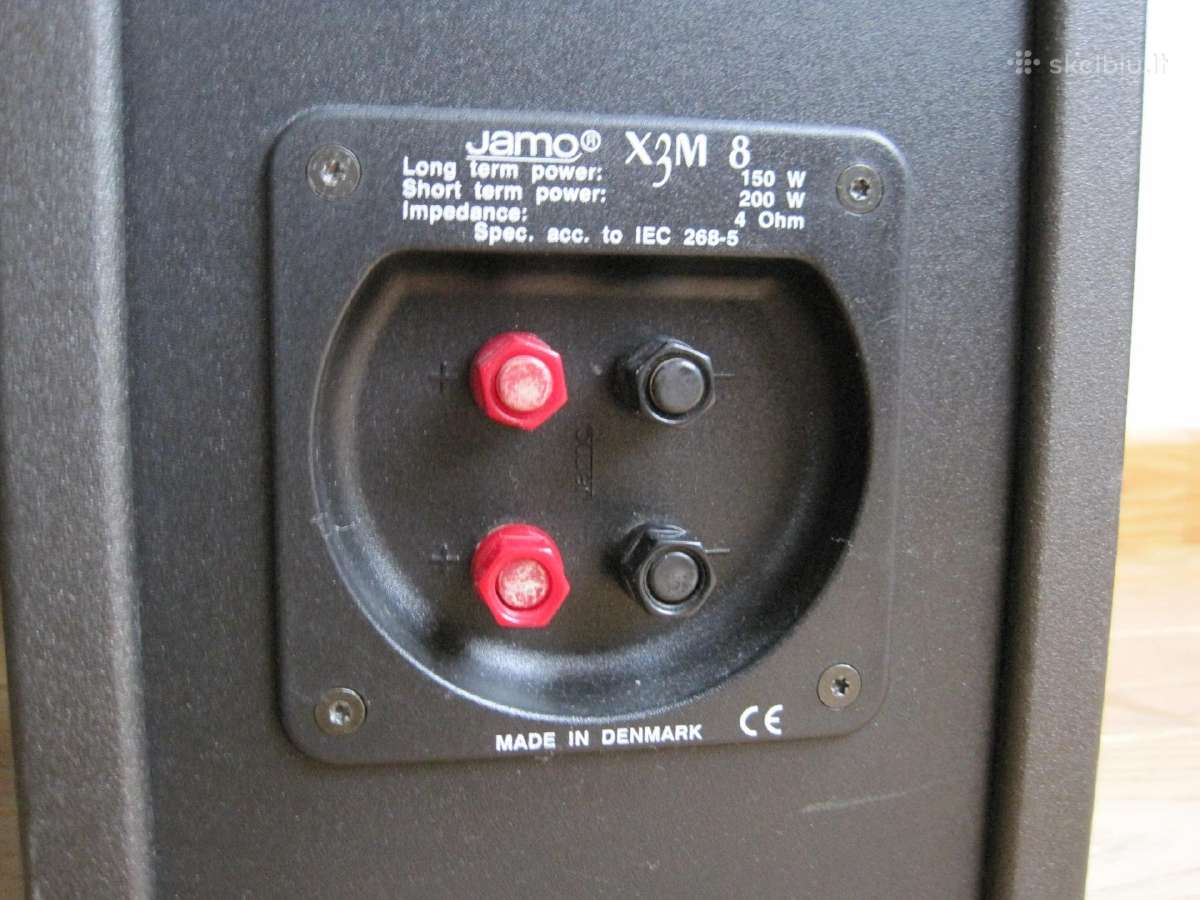 Kolonėlės Jamo Philips Schneider Aiwa - nuotraukos Nr. 5