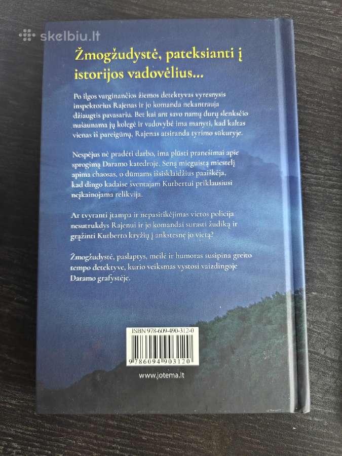 L.j. Ross - Šventovė. Inspektorius Rajenas - nuotraukos Nr. 2