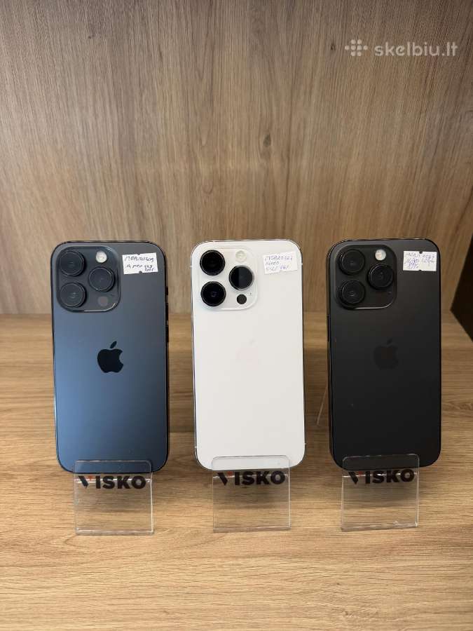 Apple iPhone 14 Pro 128gb ir 512gb baterija 100% - nuotraukos Nr. 2