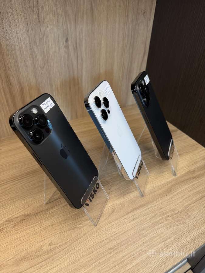 Apple iPhone 14 Pro 128gb ir 512gb baterija 100% - nuotraukos Nr. 3