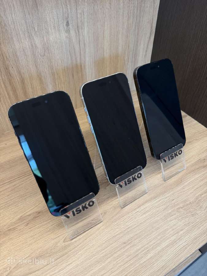 Apple iPhone 14 Pro 128gb ir 512gb baterija 100% - nuotraukos Nr. 4