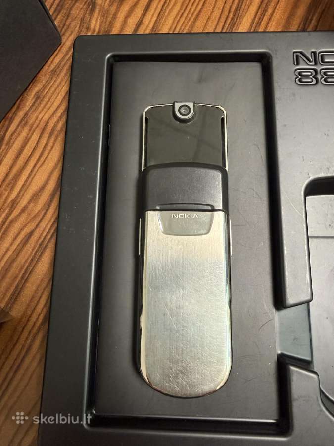 Nokia 8800 Sirocco Edition Silver - nuotraukos Nr. 4