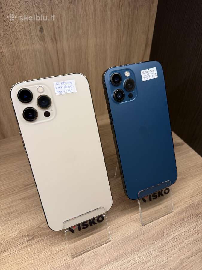 Naudoti iPhone 12 Pro Max 128gb - nuotraukos Nr. 2